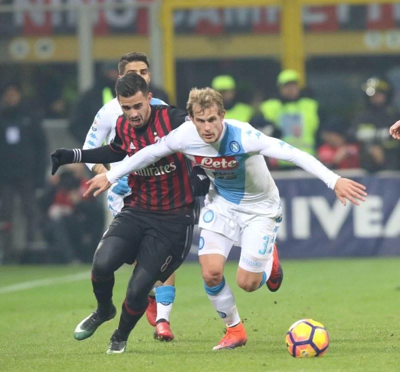 Sampdoria, batosta per Strinic: verrà punito per la sua promessa al Milan