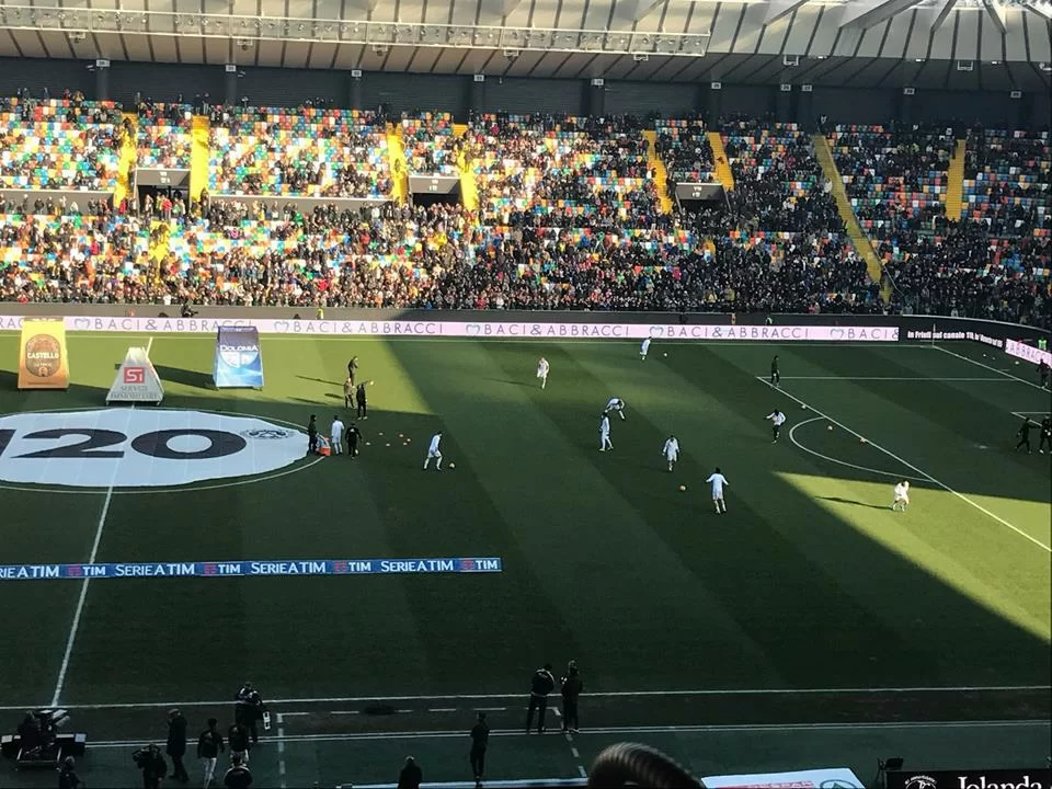Serie A, Udinese contro il Milan: il bilancio delle gare andate in scena in terra friulana