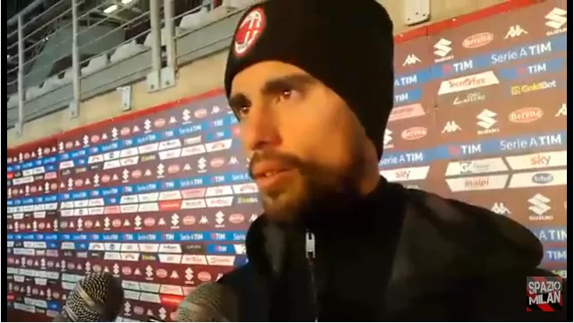 SM VIDEO/ Suso: “Dovevamo iniziare meglio la partita. Bene il gol di Bacca, ma l’importante è non aver perso”