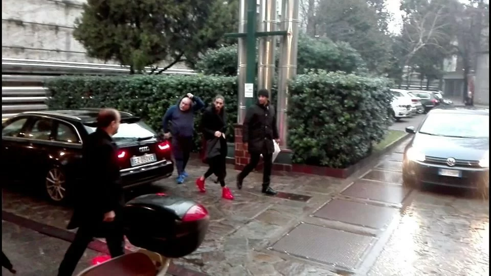 SM VIDEO/ Caceres è arrivato a La Madonnina, al via le visite mediche decisive