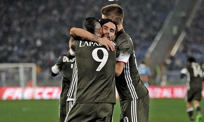 Tutti i numeri di Lazio-Milan