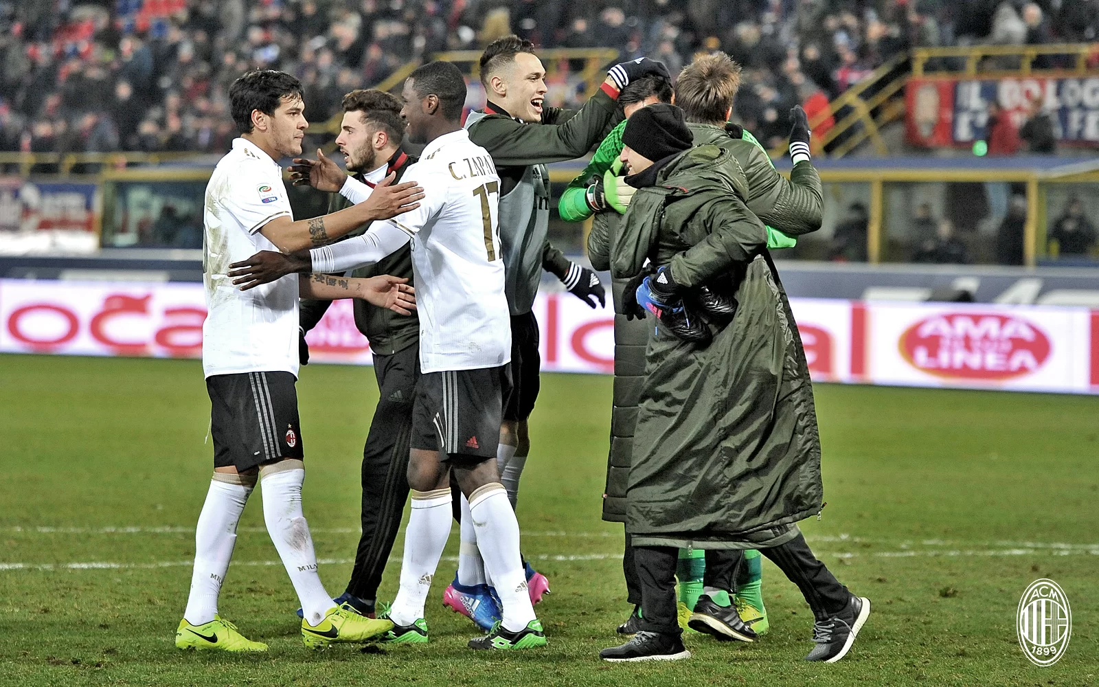 Zapata-Gomez in affanno all’Olimpico. Ora ne resterà solo uno con Paletta