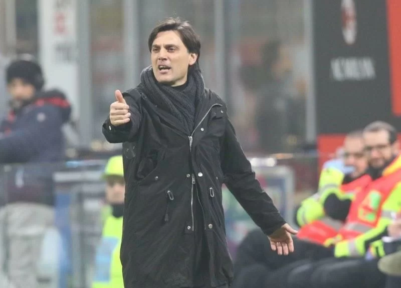 Montella: “Oggi poco aggressivi, Donnarumma deve restare sereno. L’Europa? Tutto aperto. Ci mancano Suso ed Abate”