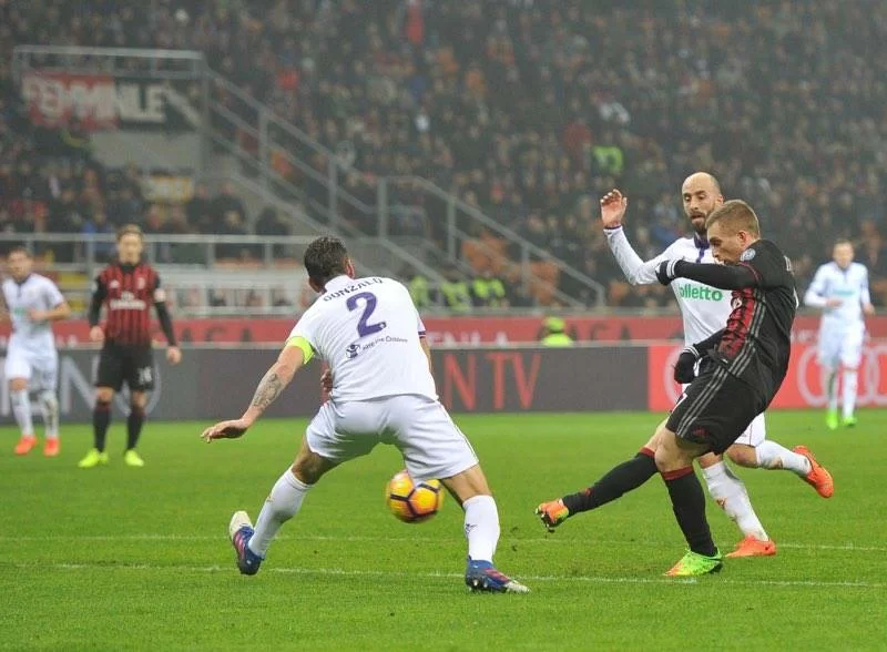 SM PHOTOGALLERY/ Le emozioni di Milan-Fiorentina