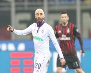 Milan-Fiorentina Borja Valero spaziomilan
