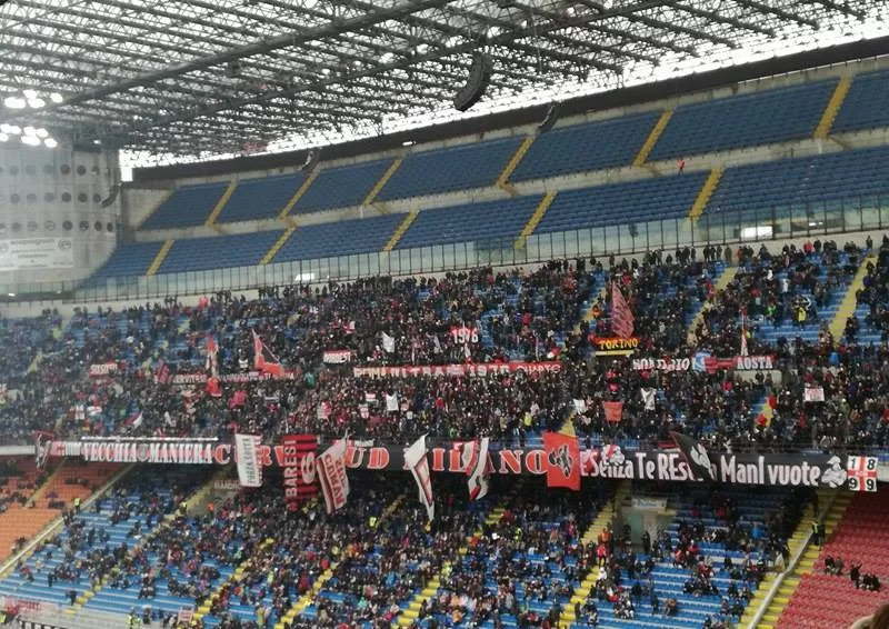 Milan-Sampdoria: i dati sugli spettatori