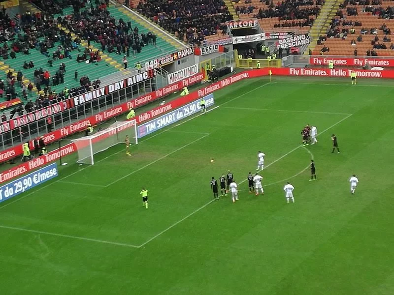 Milan-Samp: primo gol su rigore subito dai rossoneri nel campionato in corso