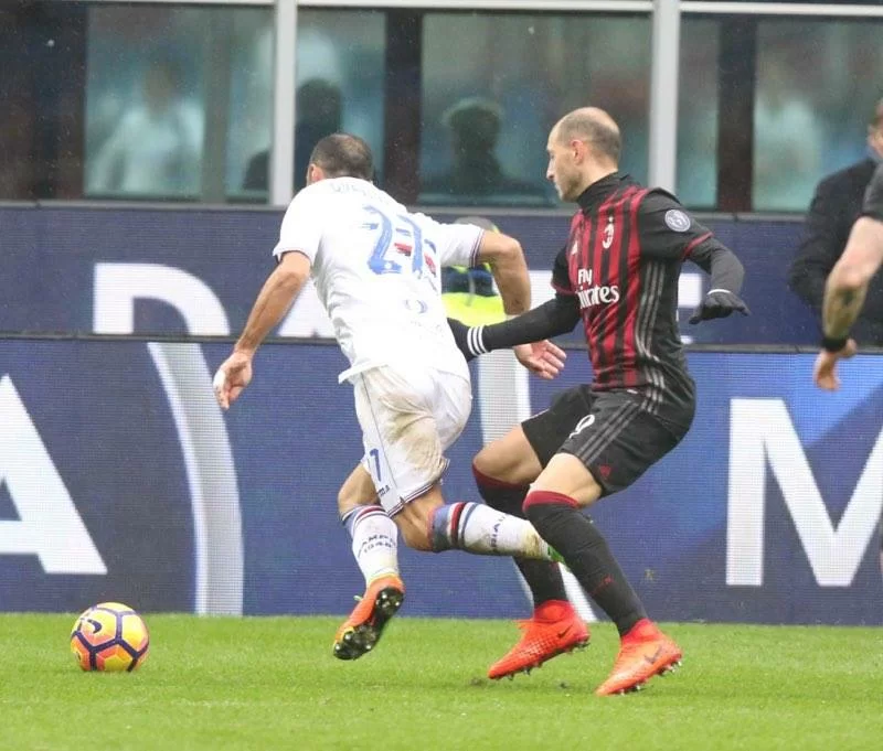 Serie A: Muriel si sblocca contro il Milan e regala alla Samp la seconda vittoria esterna
