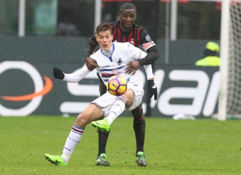 Milan battuto dalla Samp: ecco a quando risaliva l’ultimo precedente