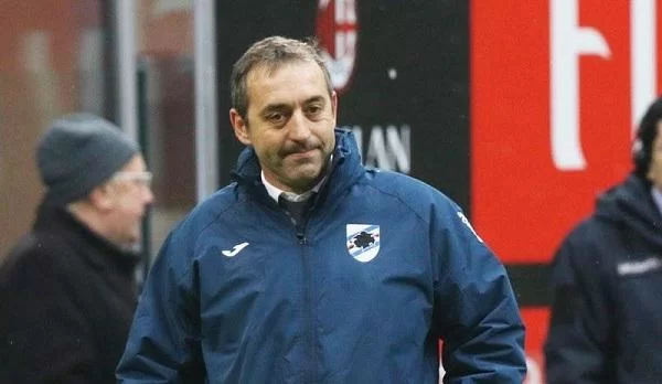 Giampaolo a Premium: “Merito al Milan, ma noi continuiamo il nostro percorso”