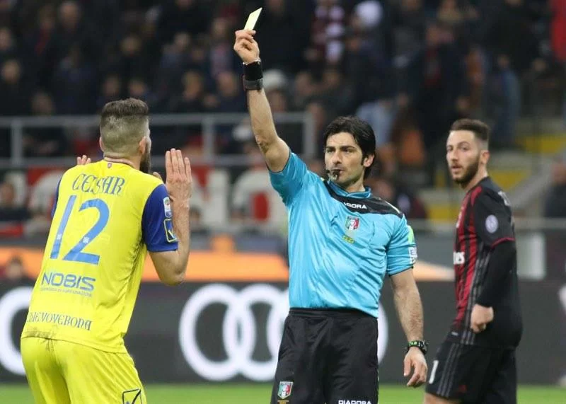 Milan-Genoa, designato l’arbitro Maresca