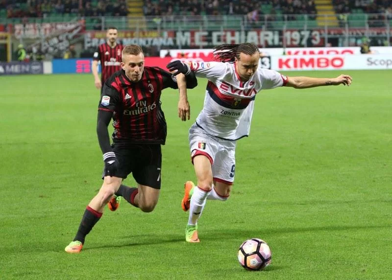 Gazzetta: Ocampos alla terza da titolare, Montella ora punta su di lui