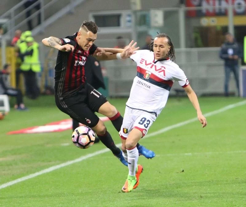 Genoa: Laxalt e Taarabt funamboli, interdizione da rivedere