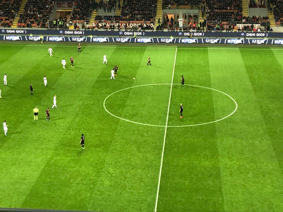 Verso Milan-Genoa: Cofie ricoverato per un’infezione. Il comunicato del club rossoblù