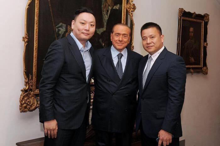 Berlusconi Han Li Yonghong Li