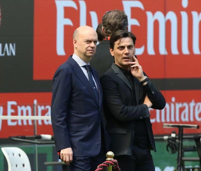 Fassone: “Errori di tutte le parti in causa. Montella? Gli siamo riconoscenti. Gattuso non è un traghettatore”