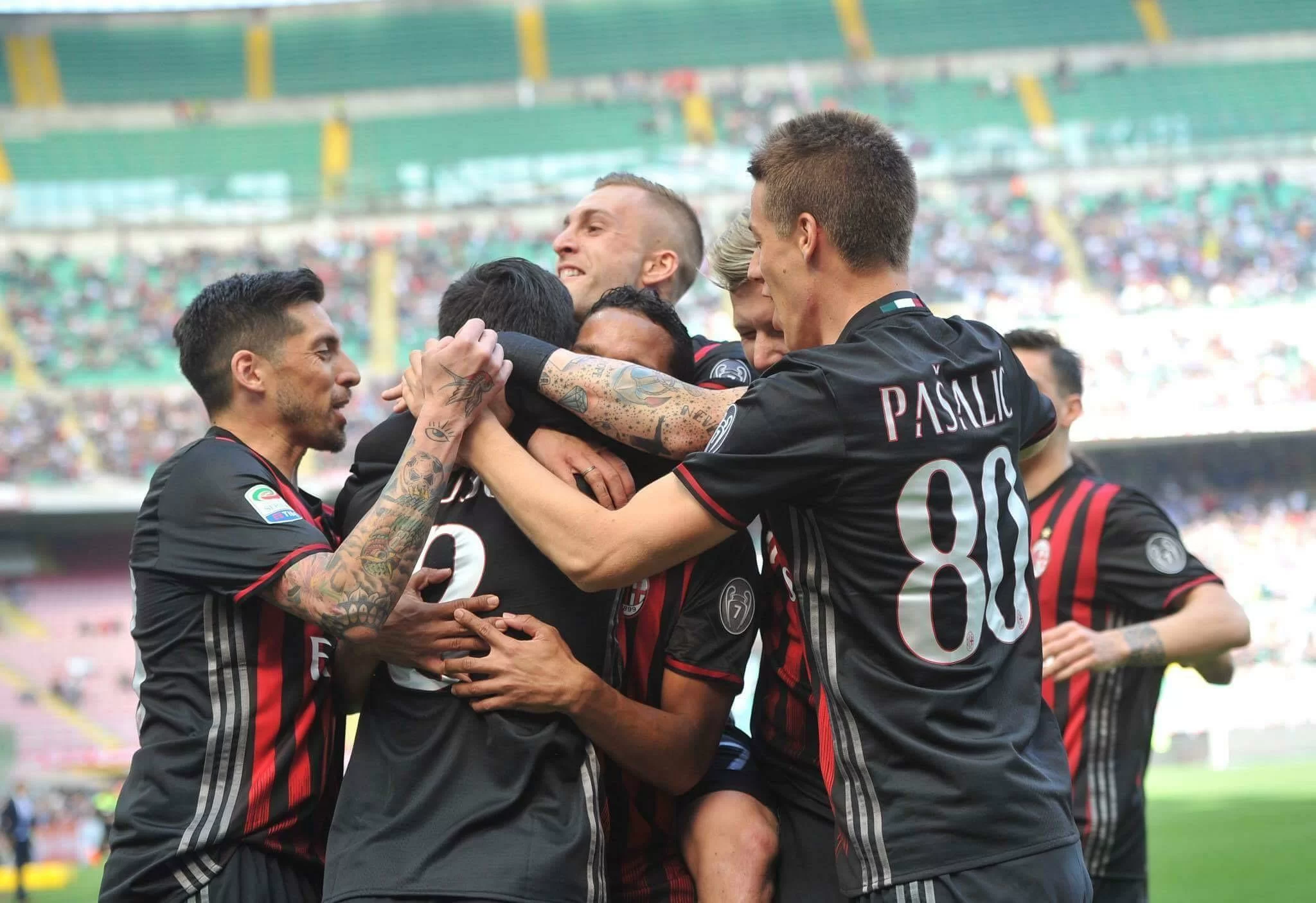 Milan, il 4-0 mancava dal match contro il Palermo dello scorso aprile