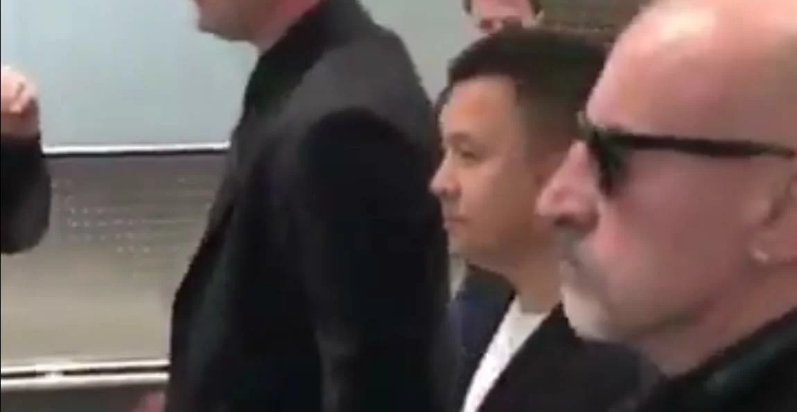 SM VIDEO/ L’arrivo di Yonghong Li all’aeroporto di Malpensa