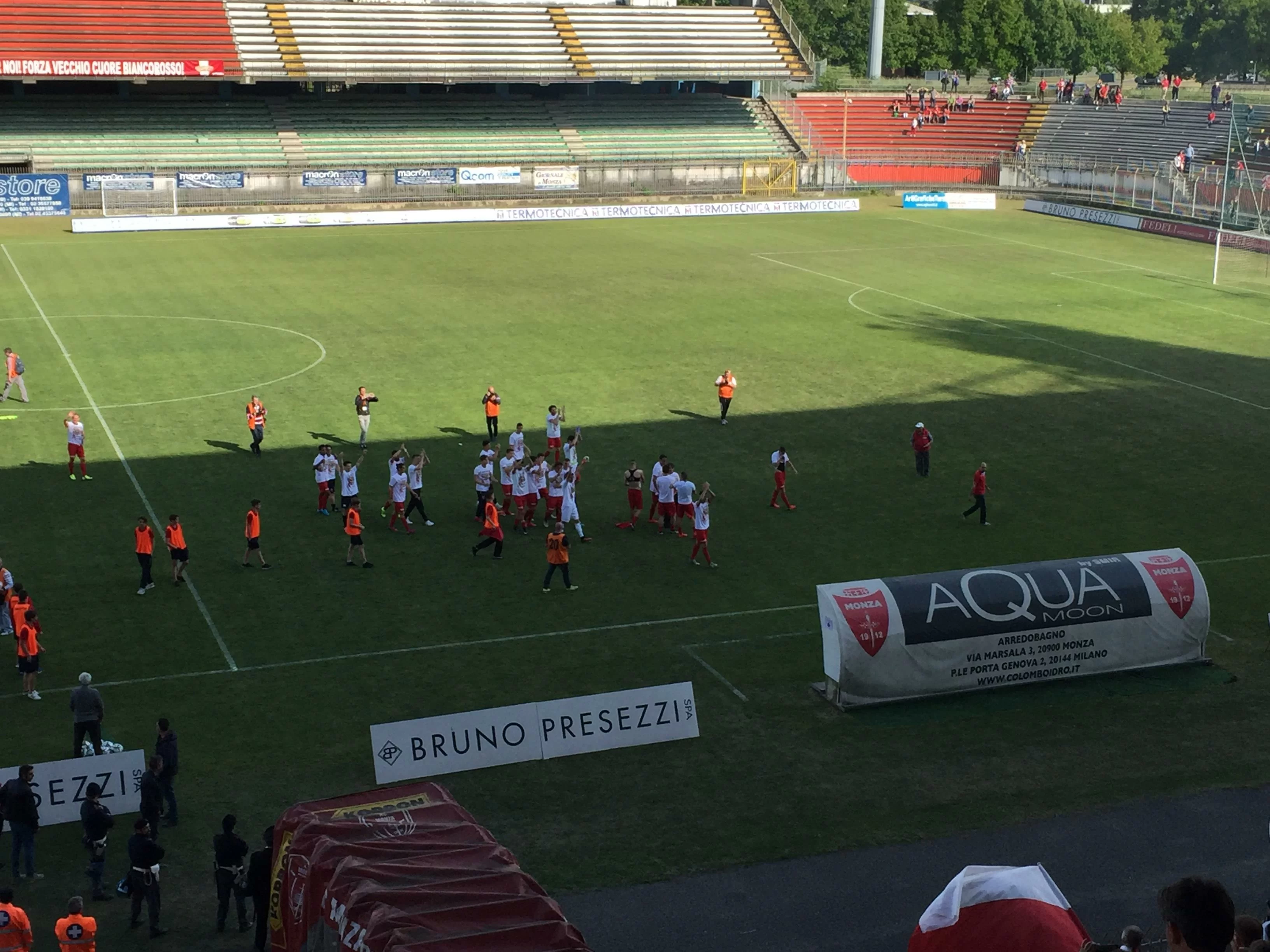 Galliani può esultare: il Monza è in Lega Pro