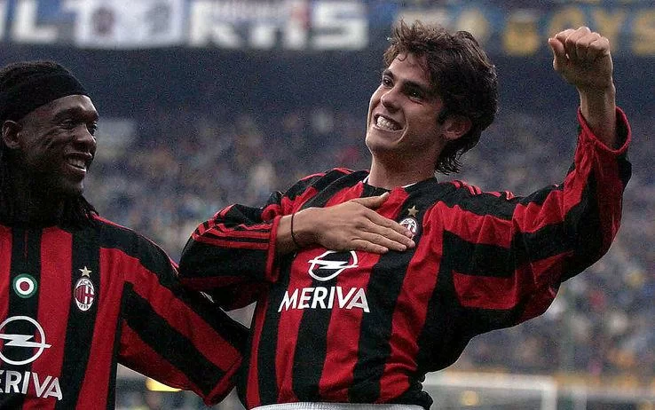 Ex Milan: Ricky Kakà torna in campo…in Ecuador