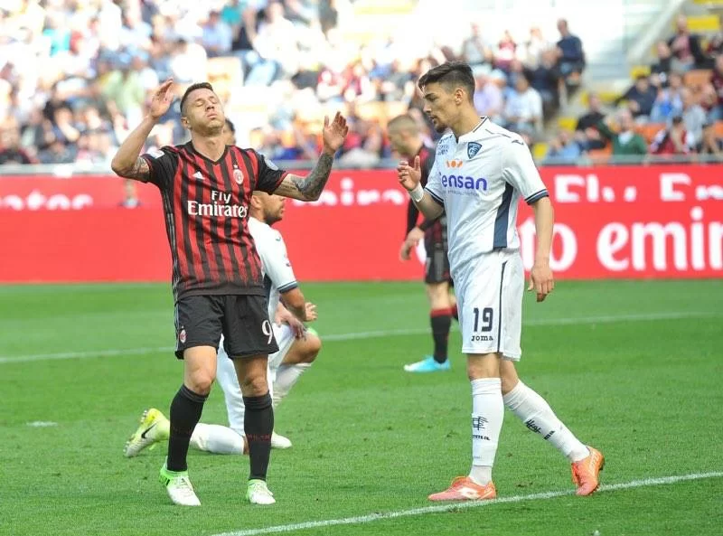 Serie A, il Milan non vince da 4 turni: non accadeva da…