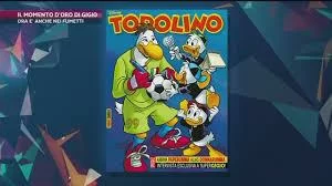 FOTO/ Paperumma a Pescara: Topolino premonitore nei confronti del portierone del Milan