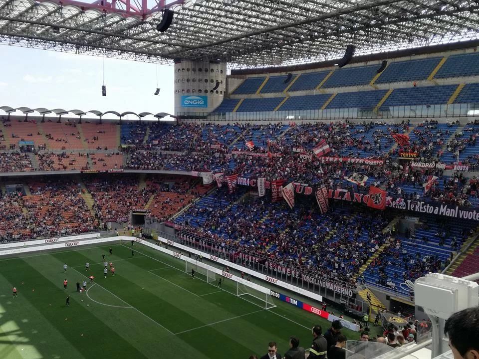 Milan-Torino: presenti 53.923 spettatori a San Siro