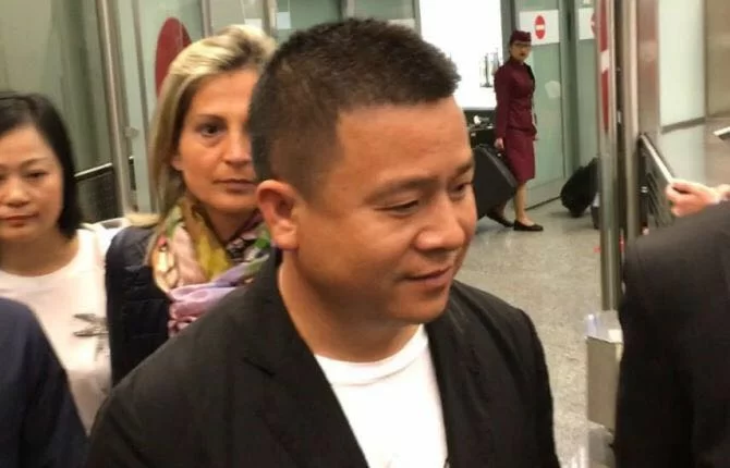 Sky Sport: Yonhong Li è appena arrivato a Casa Milan