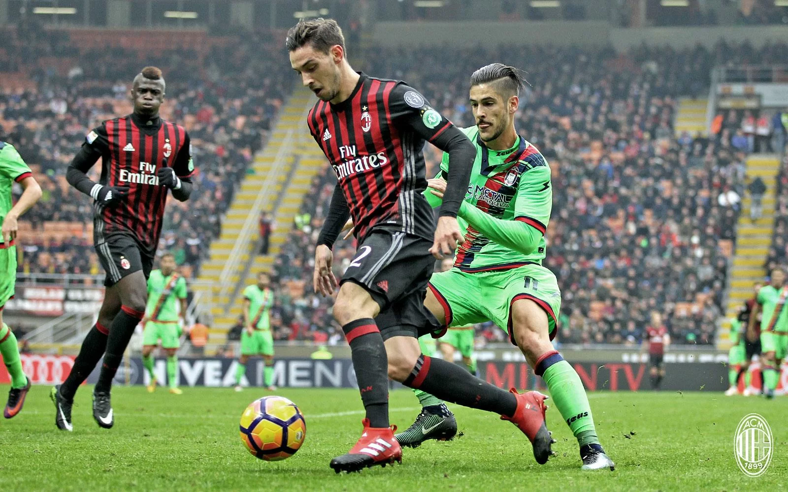 Ex Milan: De Sciglio torna a San Siro da ex dopo quindici anni