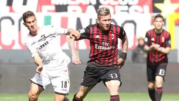 Crotone-Milan, giallo a Kucka: salta la Roma