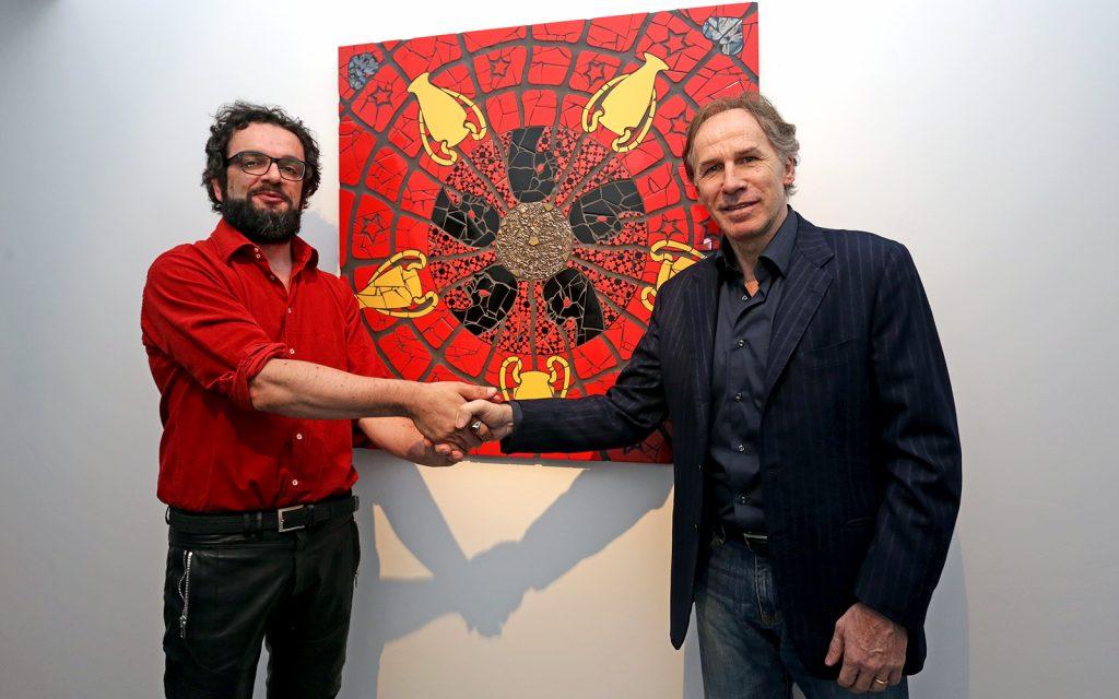 Orodè Deoro-Franco Baresi Credit ACMILAN