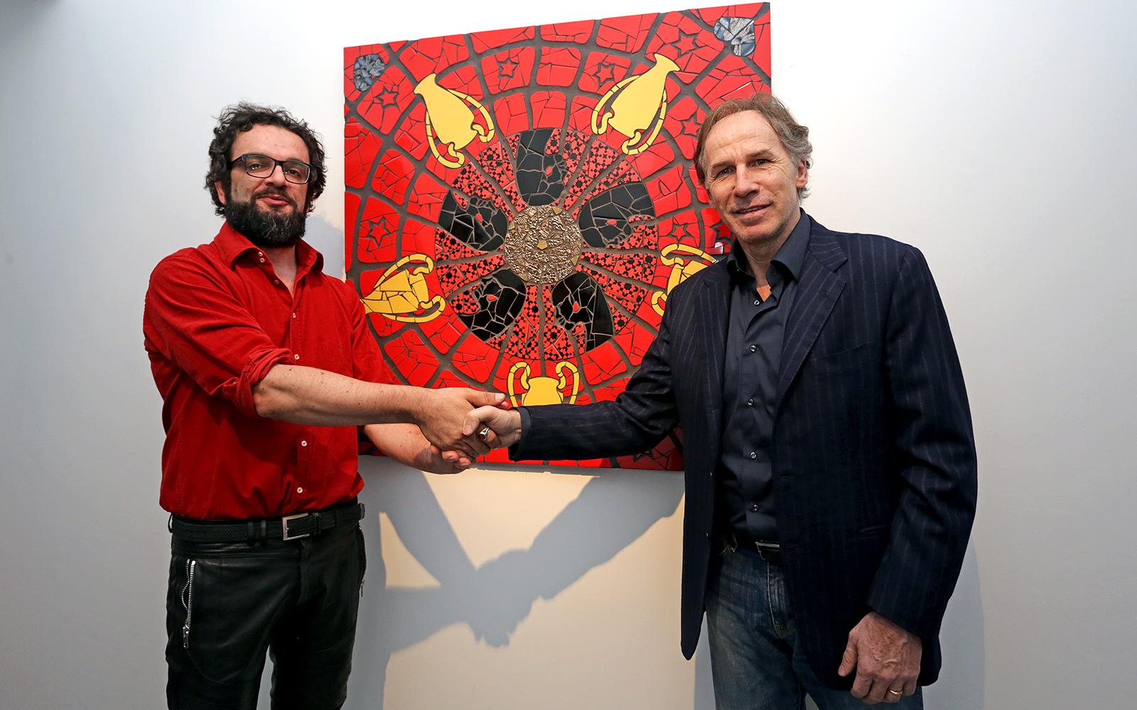 Orodè Deoro-Franco Baresi Credit ACMILAN