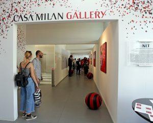 Mostra "NET" Credit: ACMILAN