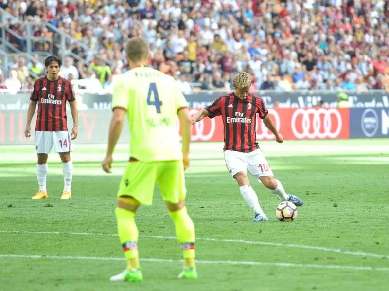 Tuttosport, le pagelle di Milan-Bologna: Mati illumina, Honda chirurgico