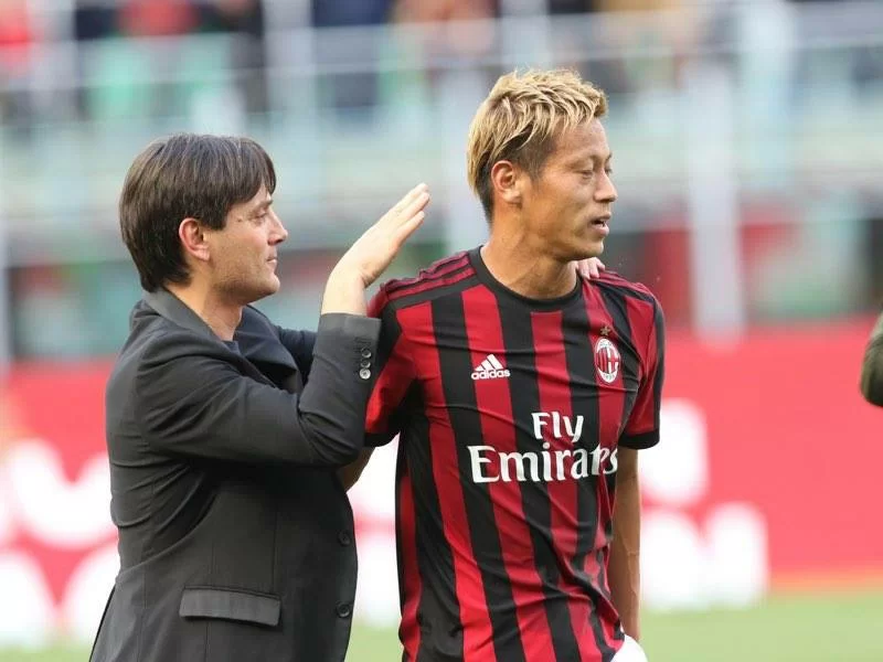 Ex Milan: Honda ha trovato squadra. Ecco dove giocherà il giapponese