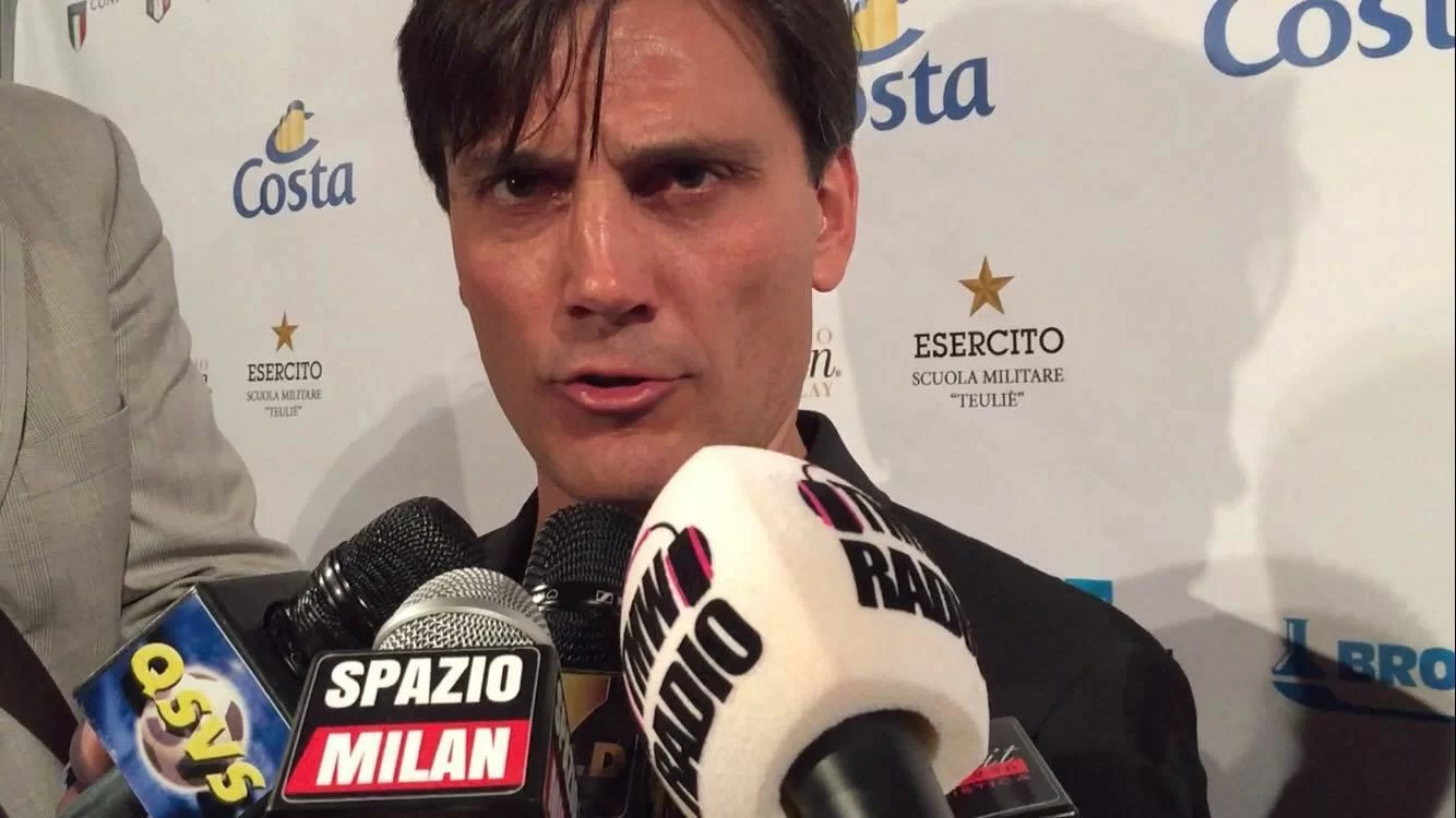 Montella: “Ho visto cose positive, vogliamo arrivare in buone condizioni al preliminare di Europa League”