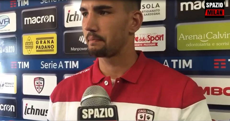 Qui fu Milan, Crosta firma col Cagliari fino al 2019