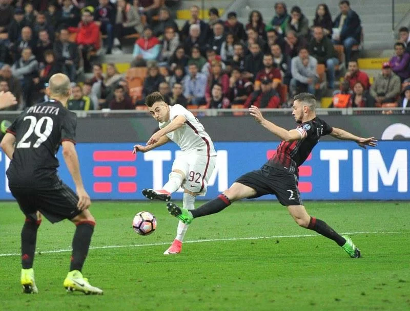 Ex Milan: El Sharaawy da record, il suo primo gol contro il Chelsea è il più veloce della storia della Roma in Champions