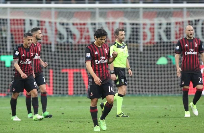 Milan, l’Atalanta dopo una sonora sconfitta: era accaduto anche lo scorso anno