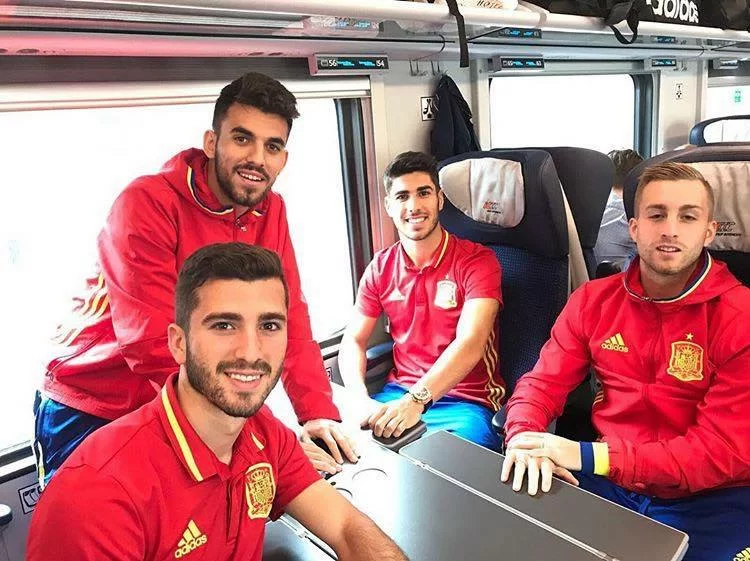 Under-21, Asensio: “Donnarumma? Grande portiere, speriamo domani non sia in forma”