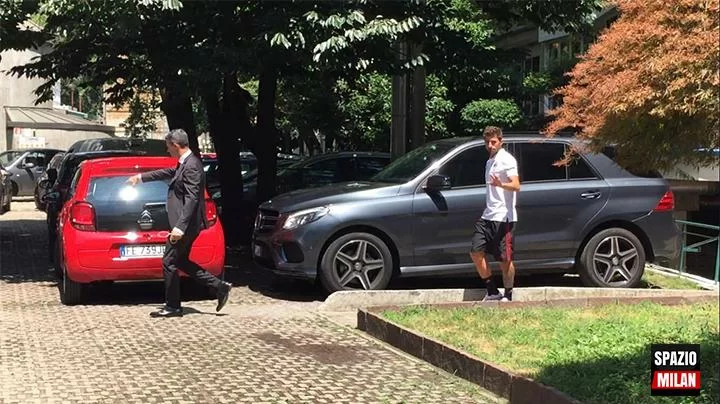 Borini è arrivato a Casa Milan: a breve firma ed ufficialità