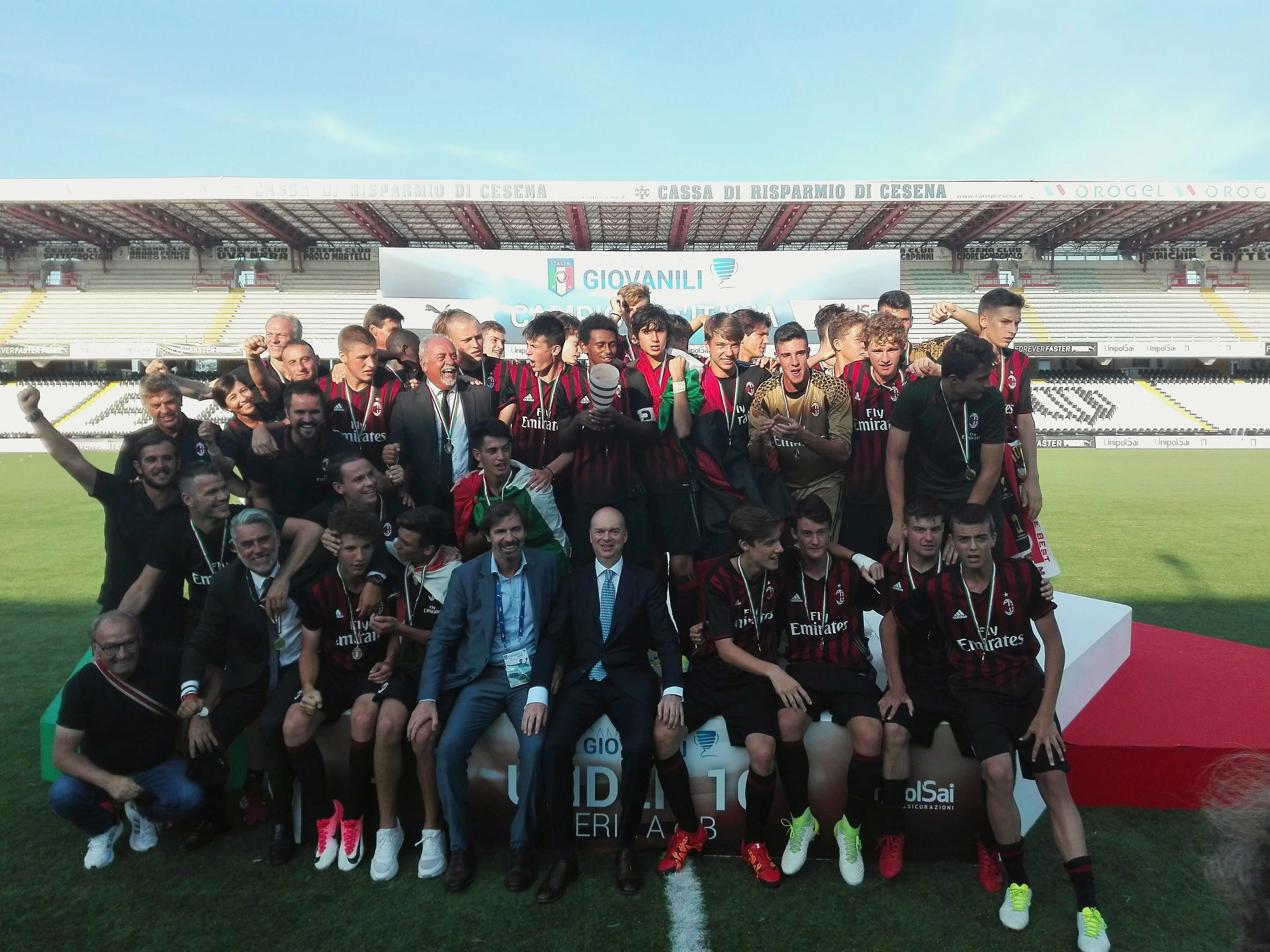 Primavera: Gattuso vince la Trentino Cup. Cronaca e tabellino