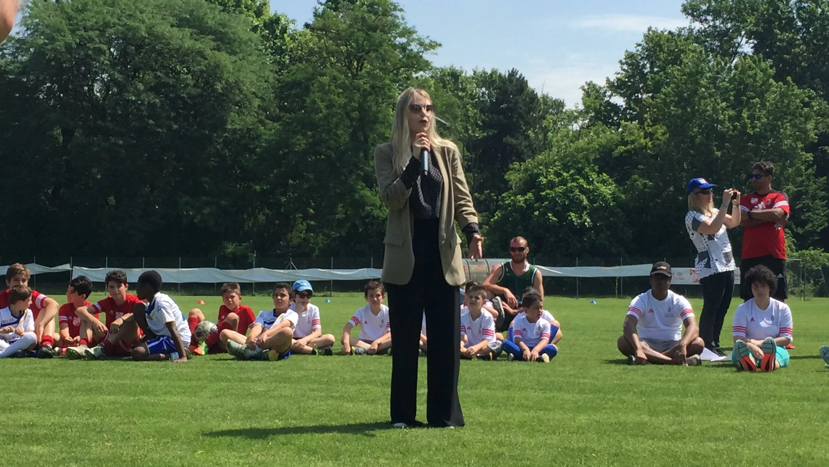 SM/ Fondazione Milan: Barbara Berlusconi e il progetto “Sport for All”