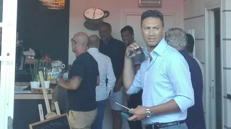 SM FOTO/ Rossi e Maldini a Forlì per la semifinale del campionato Under 16