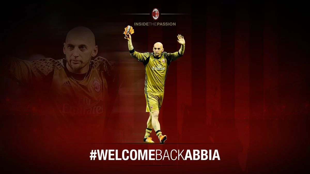Welcome back Abbiati. Le sue parole: “Il Milan la mia seconda famiglia, ho accettato subito. Dobbiamo tornare a vincere”