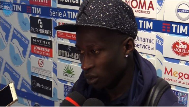 coulibaly Screenshot YT Pescara