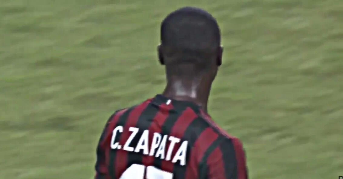 Verso Milan-Juve: Zapata titolare al posto di Musacchio