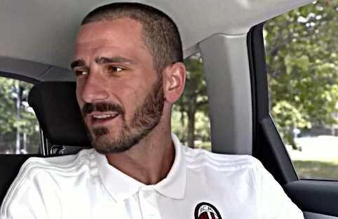 Milan, la prima volta di Bonucci a San Siro: il post del difensore su Instagram