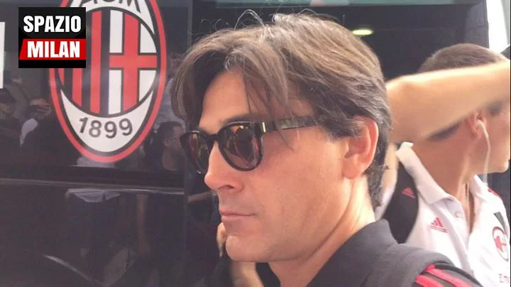Montella contro un tifoso: “Non venire più a vedere il Milan!”