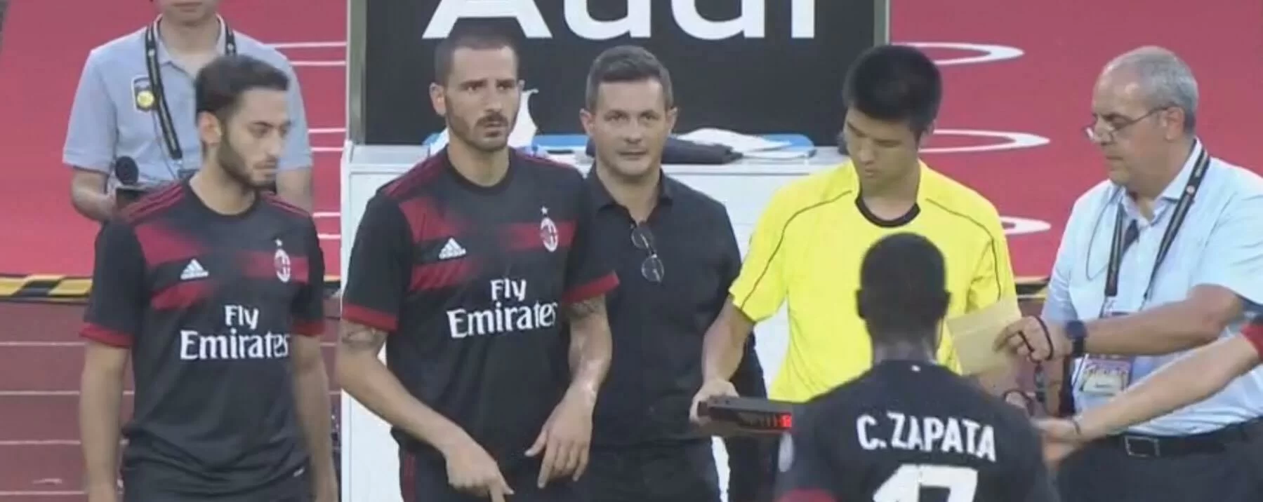 Ladies and gentleman, Bonucci si presenta: prove di leader in campo